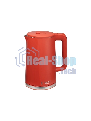 Чайник электрический Energy E-208 1.7 л красный, двойной корпус