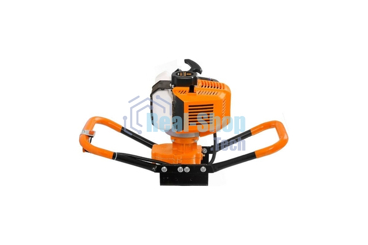 Мотобур Carver AG-43/000 бытовой 2-х такт. 1250Вт 1.7л.с. 43см3 6500об/мин (01.003.00038)