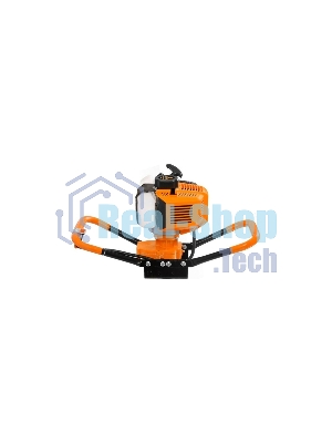 Мотобур Carver AG-43/000 бытовой 2-х такт. 1250Вт 1.7л.с. 43см3 6500об/мин