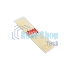 Хомут кабельный 3.6х370 нейл. белый (уп. 100 шт) EKF plc-c-3.6x370