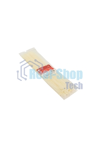 Хомут кабельный 3.6х370 нейл. белый (уп. 100 шт) EKF plc-c-3.6x370