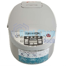 Мультиварка DELTA DL-6529 белый: 900 Вт,5л, 6 ПРОГРАММ (4)