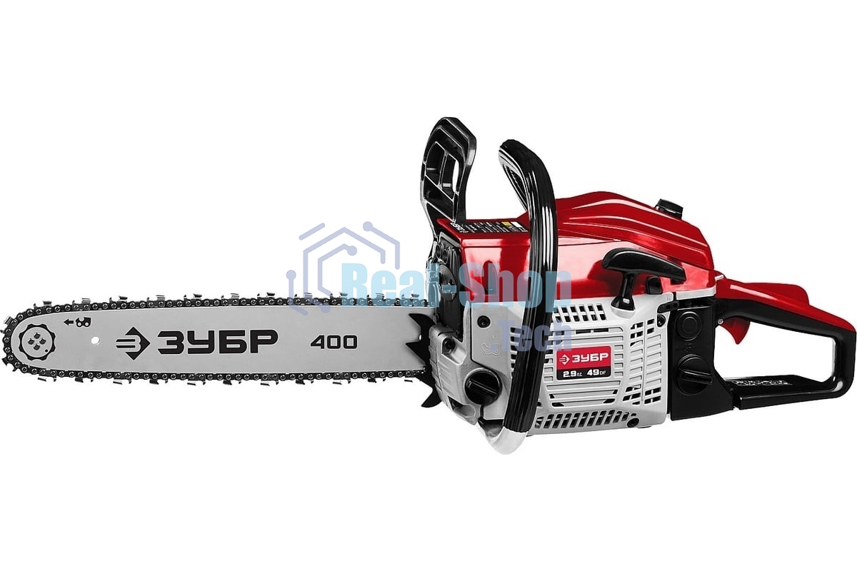 Бензопила Зубр ПБЦ-М40-40, 40 см3, шина 40 см