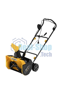 Электрическая снегоуборочная машина Denzel ESB-460-M, 1.8 кВт, металлический шнек, LED фара