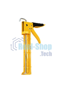 Пистолет для герметика Deli DL2350 Размер: 9 дюймов/230 мм. Сталь А3. Угол поворота 360.