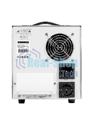 Стабилизатор напряжения ExeGate Expert Turbo AST-10000 (10000ВА, вход 80-260В, цветной дисплей, выход 220В±8%, КПД 98%, 5 уровней защиты, задержка, усиленный метал. корпус, 2*Schuko+клем.колодка, RTL)