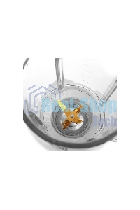 Блендер стационарный BRAYER BR1200WH 1600 Вт, стекл., 1,8 л, 6 титан. ножей, импульс, колка льда