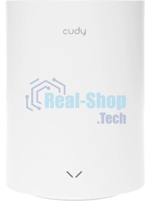 Бесшовный Mesh роутер Cudy M1200(1-Pack) AC1200 10/100BASE-TX белый