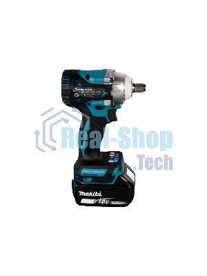 Гайковерт Makita DTW300RTJ аккум. патрон:квад.1/2