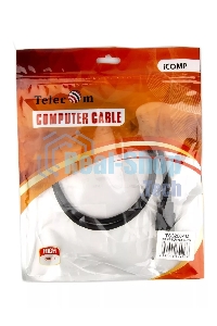 Кабель VCOM/TELECOM HDMI-19M -- MicroHDMI-19M ver 2.0+3D/Ethernet,1m Telecom TCG206-1M