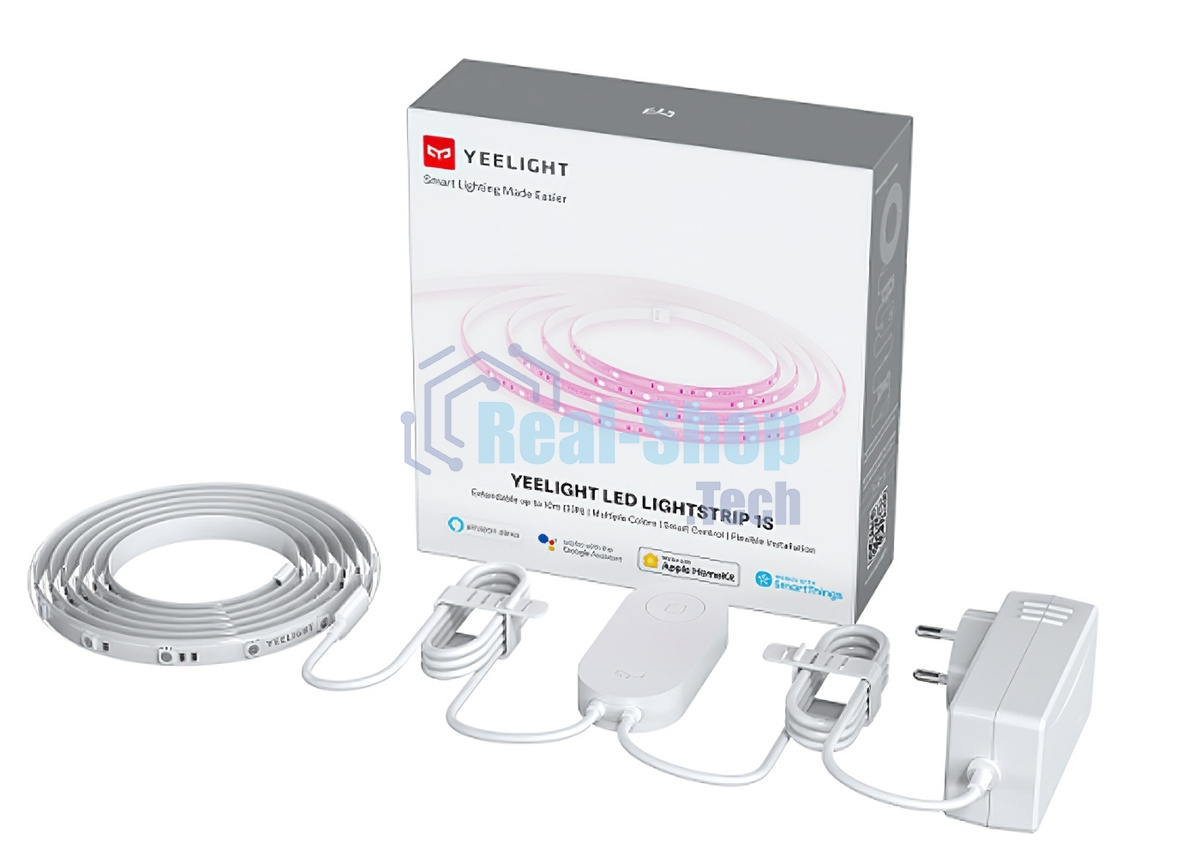 Лента светодиодная умная Yeelight Lightstrip Plus 1s YLDD05YL