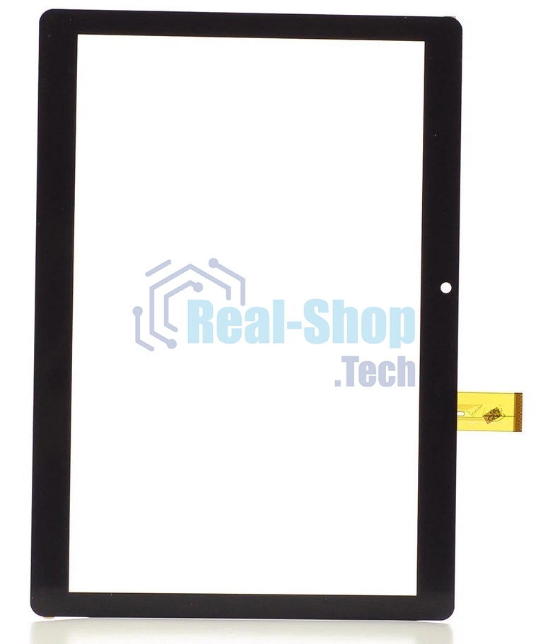 Сенсорное стекло (тачскрин) для XC-PG1010-084-FPC-A1, черное