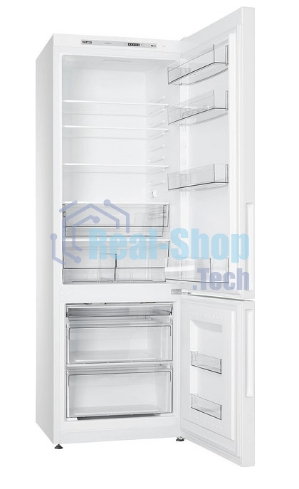 Холодильник Atlant ХМ-4613-101 белый двухкамерный 228/92 л морозилка снизу, автоматическая