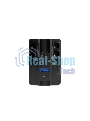Источник бесперебойного питания Бастион SKAT-UPS 800-AID-IN-1x9 220В 480Вт дисплей 1АКБ 9А·ч внутр. меандр. (8935)