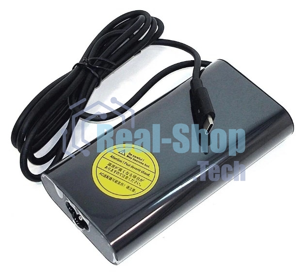 Блок питания (сетевой адаптер) для ноутбуков Dell 5V/20V-4.5A 90W Type-C, OEM
