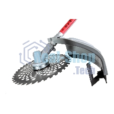 Триммер электрический Ресанта ЭТ-1500НВ 1500Вт разбор.штан. реж.эл.:леска/нож