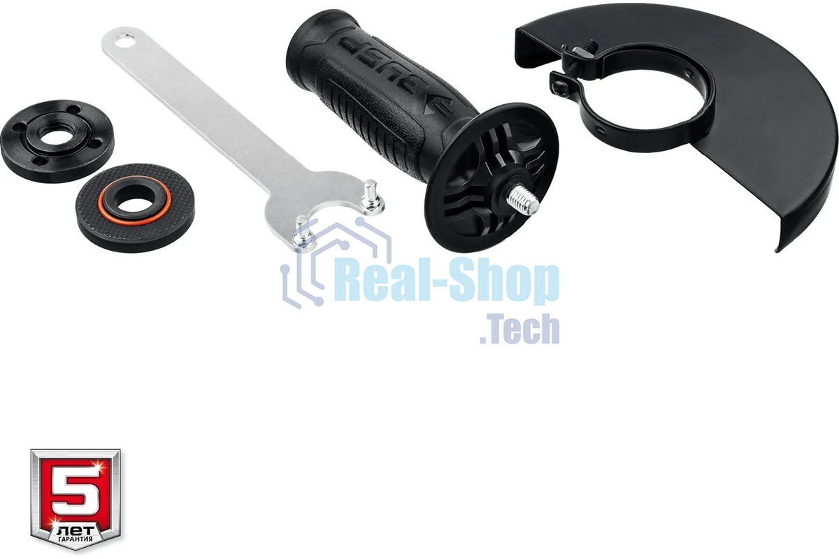 Угловая шлифовальная машина Зубр 125 мм, 1000 Вт.