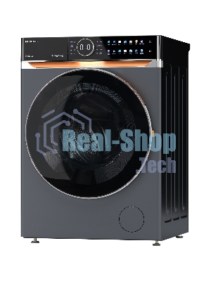 Стирально-сушильная машина HIBERG i-DDQ10 - 10714 Sd темно-серый загр. фронтальная макс.: 10,5 кг 1400 об/мин класс: А+++