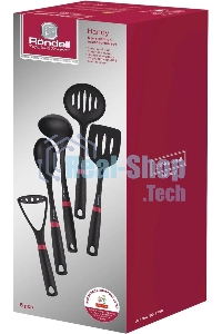 Набор аксессуаров Rondell Handy RD-1750, черный