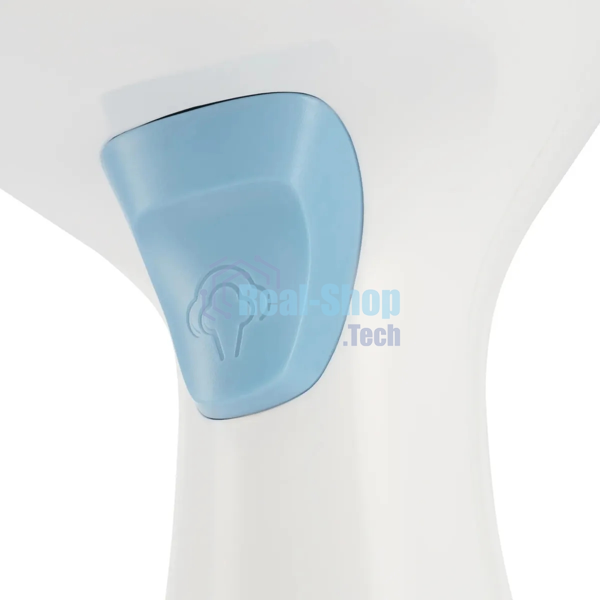 Отпариватель ручной Hyundai H-HS02125 1650Вт белый/голубой