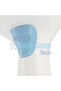 Отпариватель ручной Hyundai H-HS02125 1650Вт белый/голубой