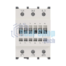 Контактор магнитный YON DSC105 105A 55кВт AC3 3P кат.220В AC YON DSC105-3C00A230
