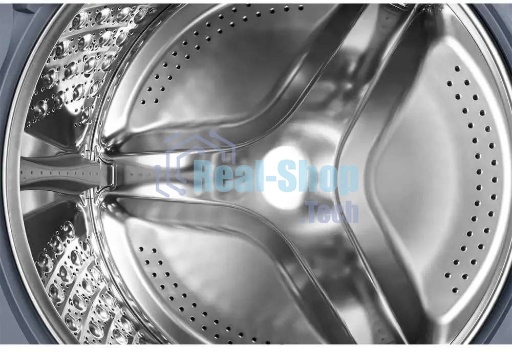 Стиральная машина Samsung WW80AG6S28AELP белый, загрузка фронтальная 8 кг, 1200 об/мин, класс: A+++