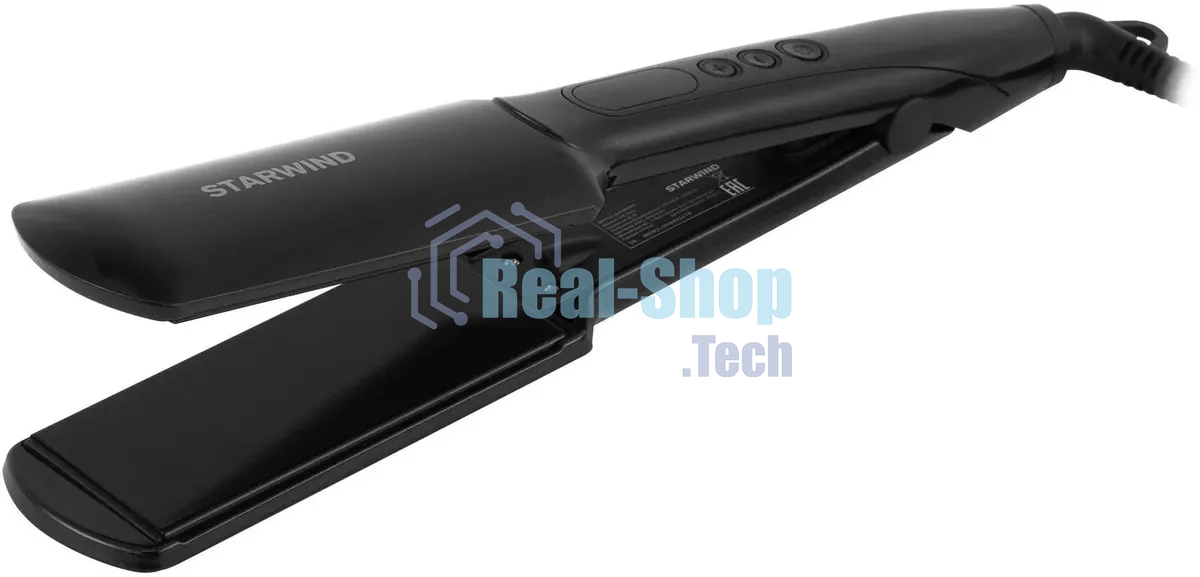 Выпрямитель Starwind SHC 7053 65Вт черный/черный (макс.темп.:230С)