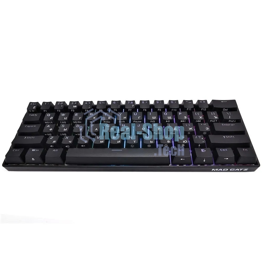 Клавиатура Mad Catz S.T.R.I.K.E. 6 проводная, USB Type-C, чёрный