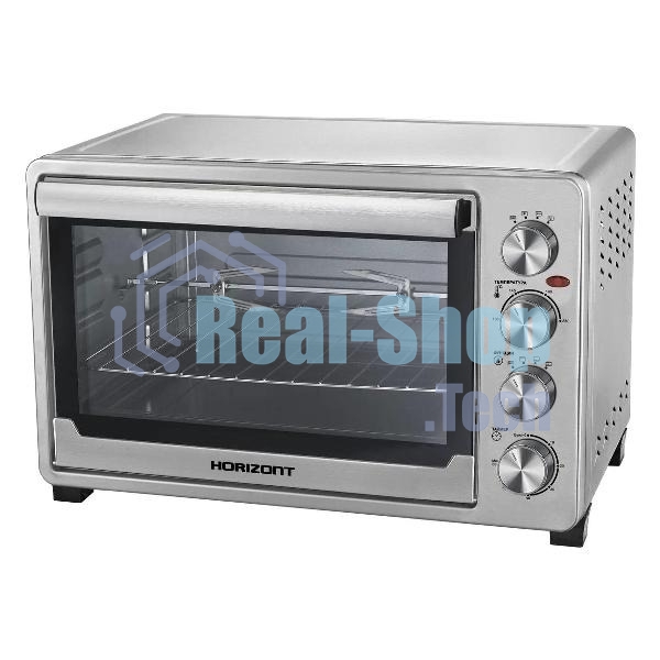 Мини-печь Horizont MO-4503S серебристый