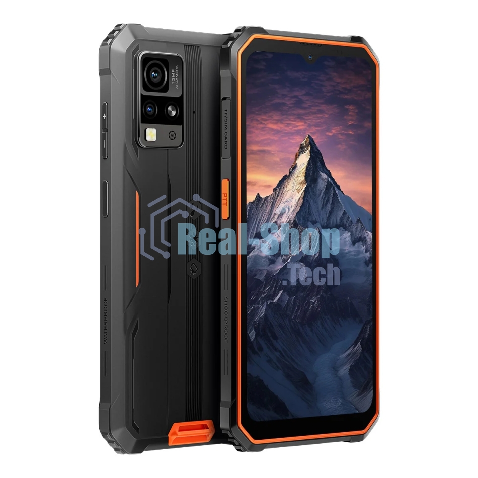 Смартфон Blackview BV4800 Pro, 4/128Gb, оранжевый