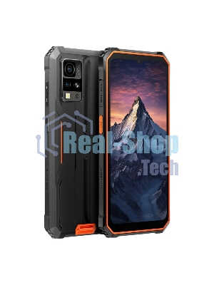 Смартфон Blackview BV4800 Pro, 4/128Gb, оранжевый