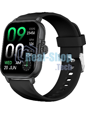 Умные часы Black Shark BS-W2407 (GT3 Neo) LCD корпус черный