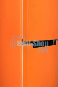 Холодильник Nordfrost NRB 164NF OR оранжевый двухкамерный 238/105 л морозилка снизу