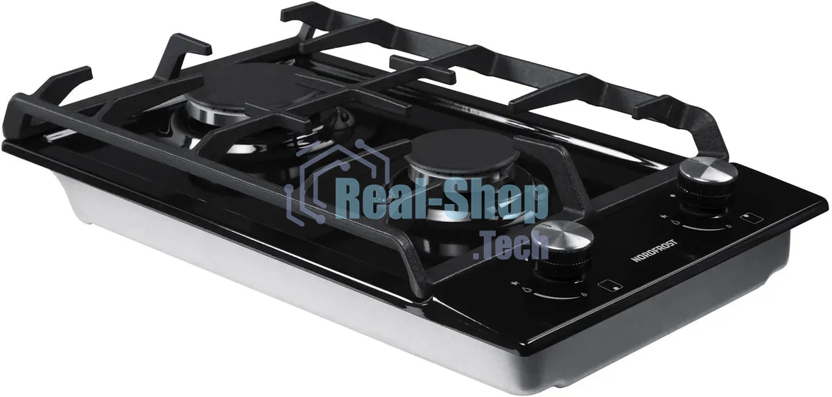 Газовая варочная панель Nordfrost HS 3022 B независимая, черный