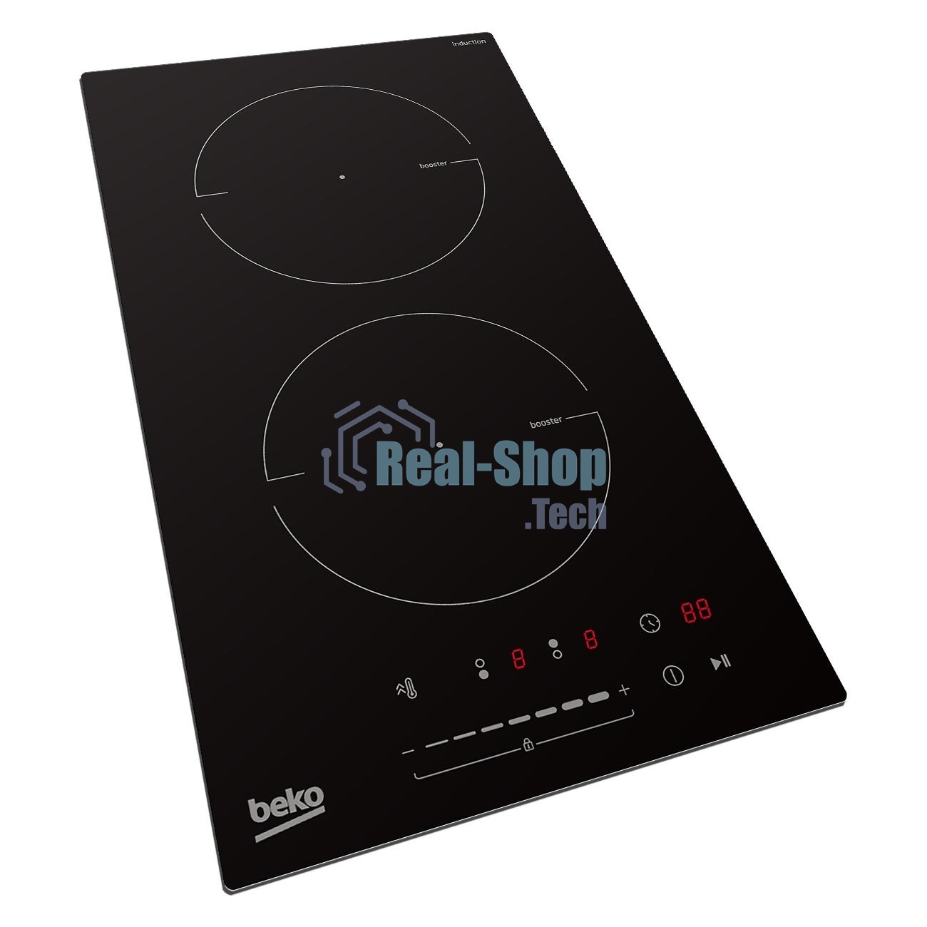 Индукционная варочная панель Beko HDI 32400 TO, Черный