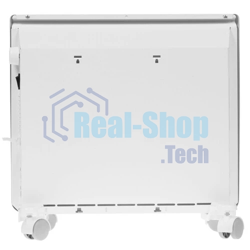 Конвектор Starwind SHV5010, белый, 1000 Вт, 15 м2, термостат, 1 режим мощности