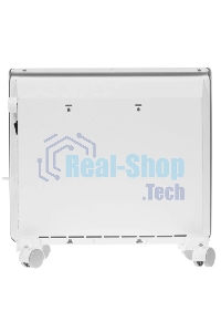 Конвектор электрический Starwind SHV5010, белый, 1000 Вт, 15 м2, термостат, 1 режим мощности