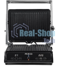 Гриль электрический Red Solution SteakPRO RGM-M809 2000Вт черный