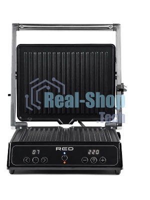 Гриль электрический Red Solution SteakPRO RGM-M809 2000Вт черный