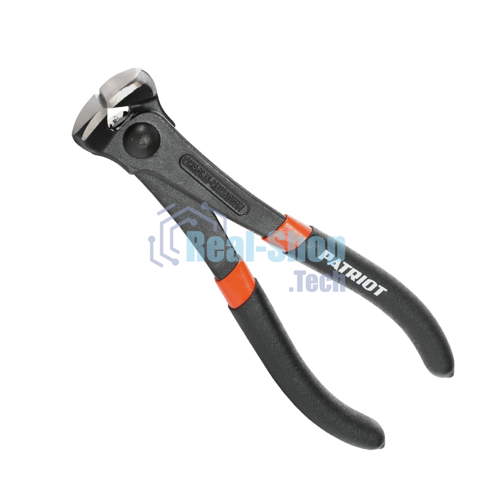 Клещи торцевые PATRIOT ECP-160, обрезиненные рукоятки, 160мм