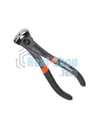 Клещи торцевые PATRIOT ECP-160, обрезиненные рукоятки, 160мм