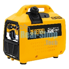 Генератор инверторный Denzel GS-1100iS, 1,1 кВт, 230 В, закрытый корпус, ручной старт 94718