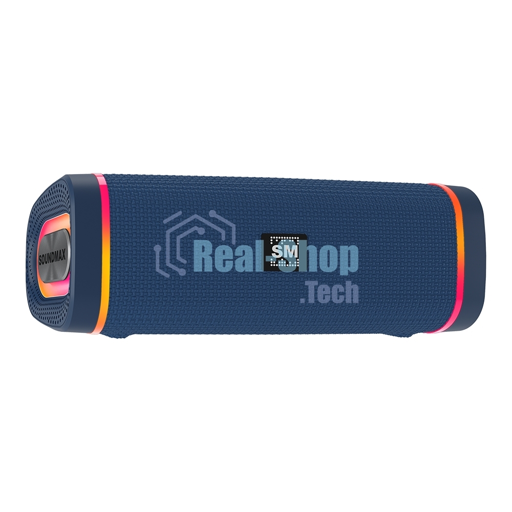 Портативная колонка SOUNDMAX SM-PS5019B (синий)