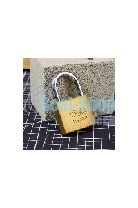 Замок навесной Deli DL508906 латунный, 50мм