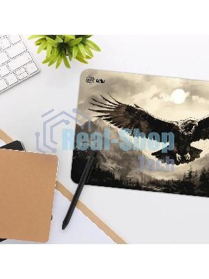 Коврик для мыши Cactus Flying hawk 700x400x4мм (CS-MP-COR02XLL)
