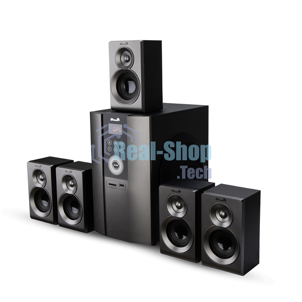 Акустическая система ELTRONIC (30-48) HOME SOUND - серебро