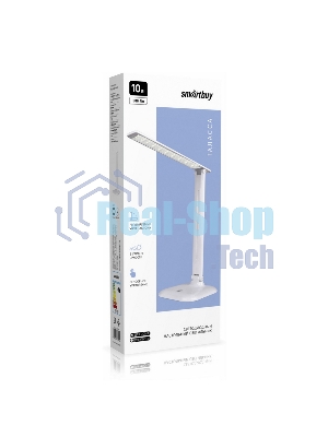 Светильник настольный Smartbuy (SBL-DL-10-sq-w) 10W/4000K