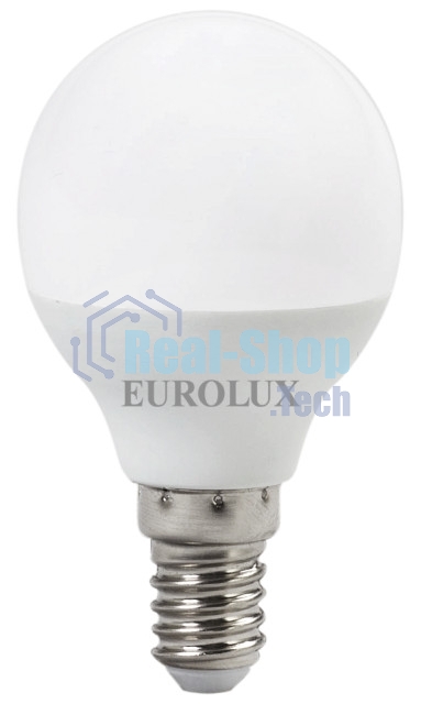Лампа светодиодная EUROLUX LL-E-G45-7W-230-2,7K-E14
