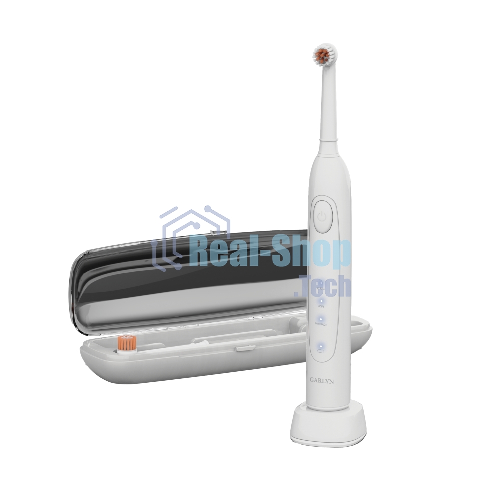 Зубная щетка электрическая GARLYN Smile Activecare white